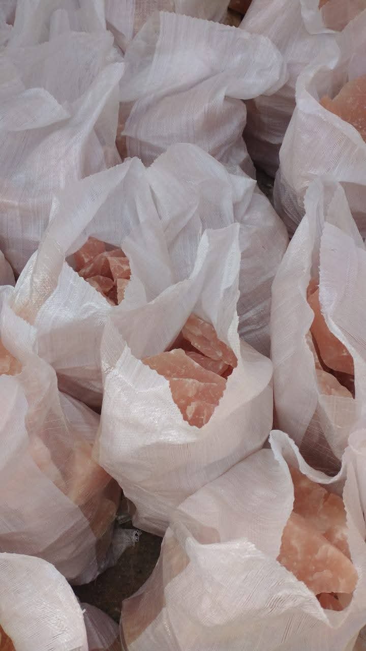 Afkar Zahabiya bulk Himalayan Pink Rock Salt packaging