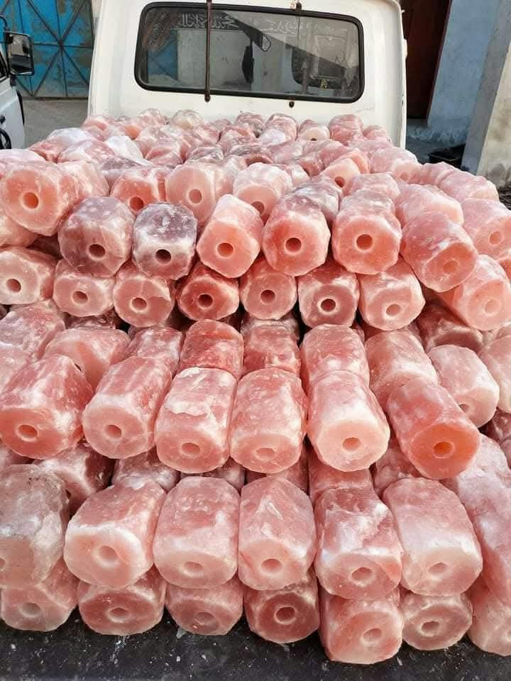 Animal Lick Salt Cylinder Blocks
